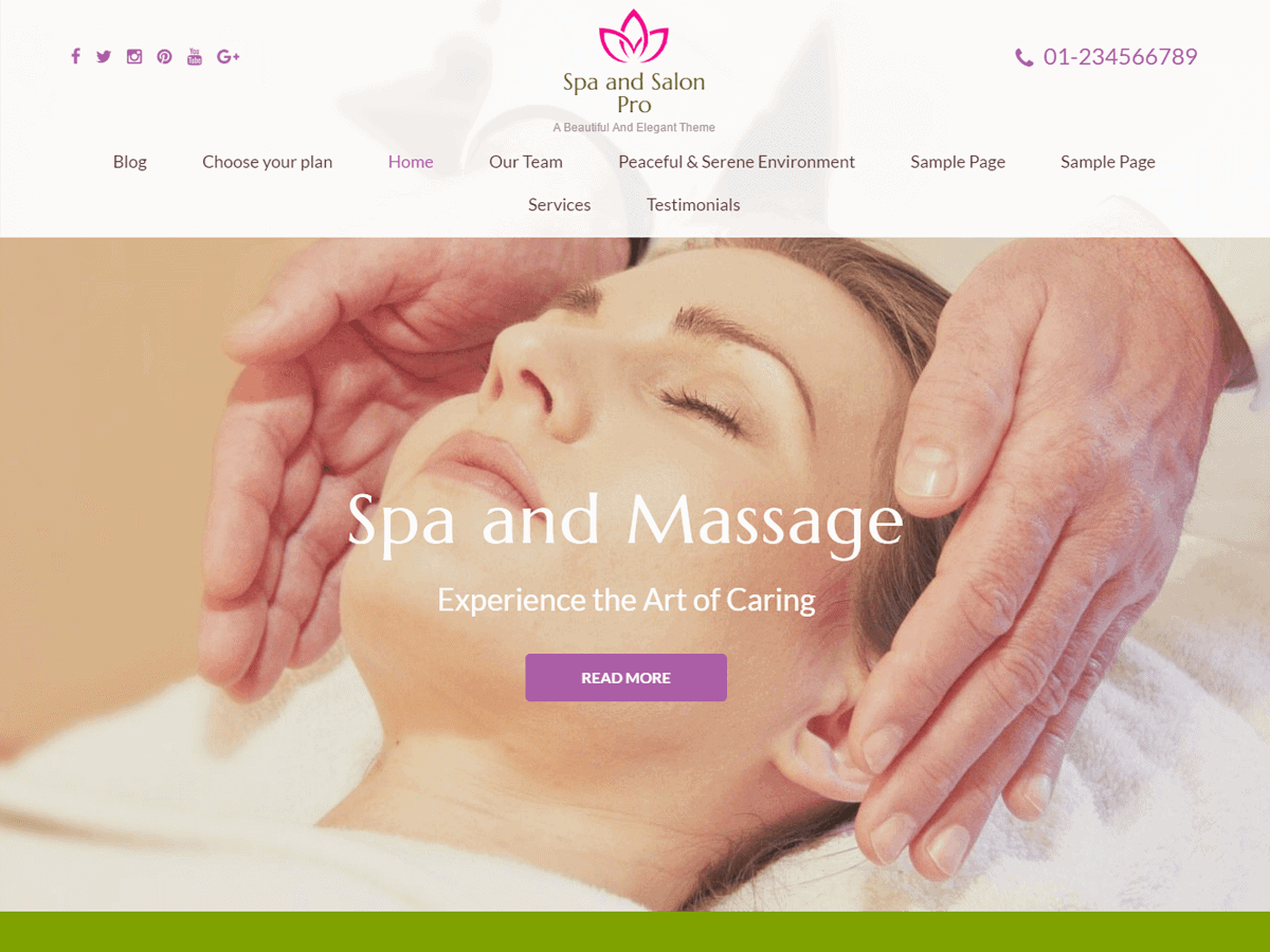 Spa and Salon Pro