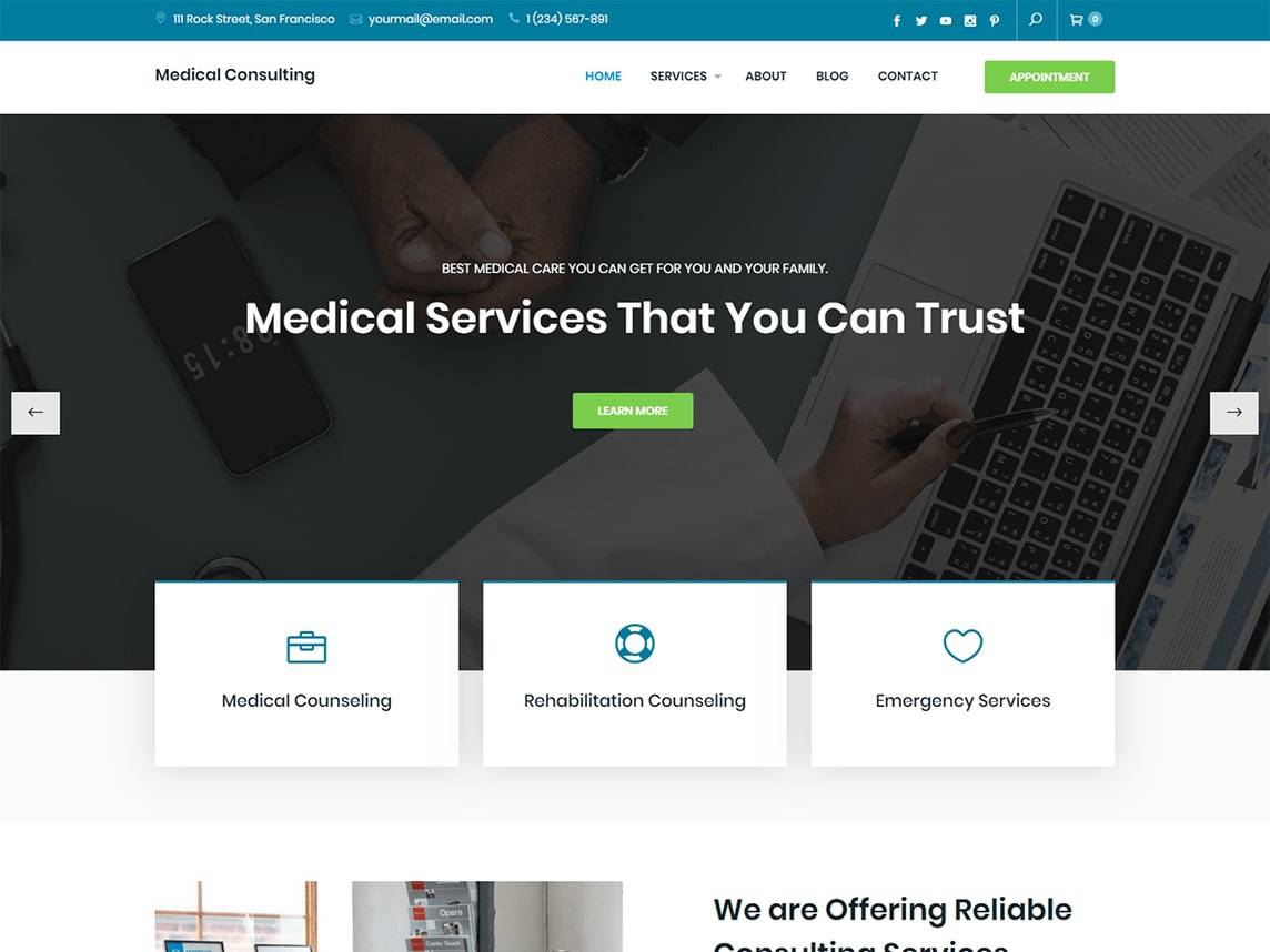 Medical Consulting