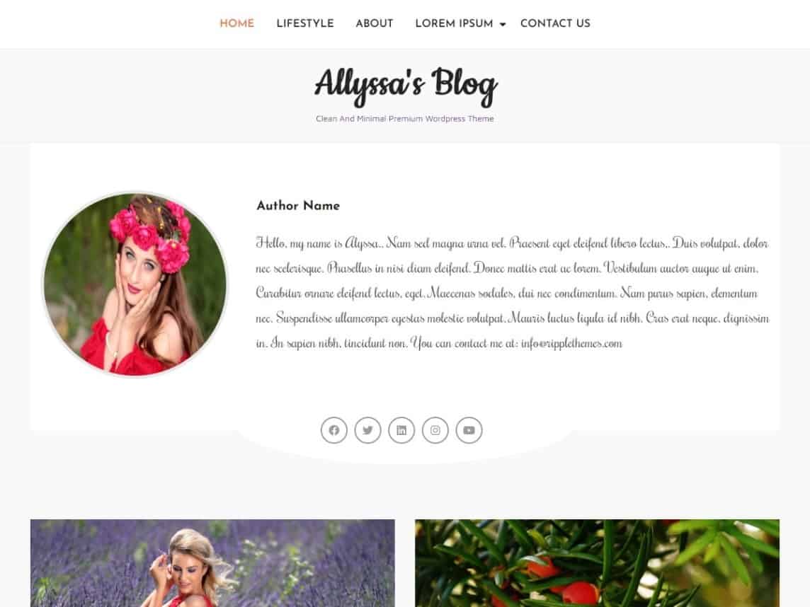 Alyssa’s Blog