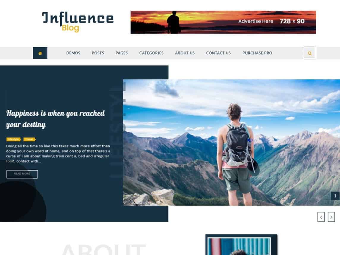 Influence Blog