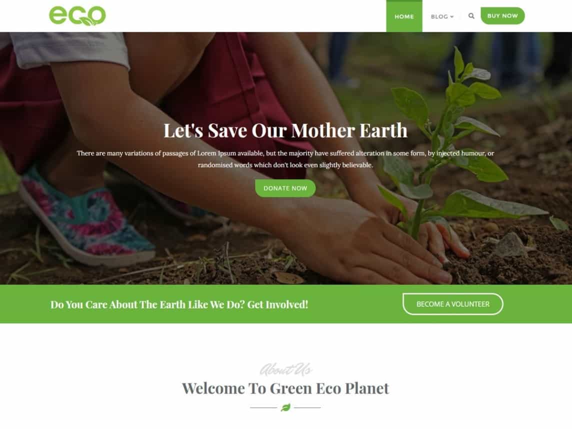 Green Eco Planet